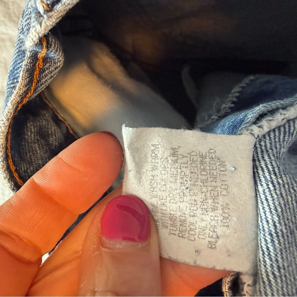 * Vintage* Chic‎ High Rise Blue Women's Jeans 90s